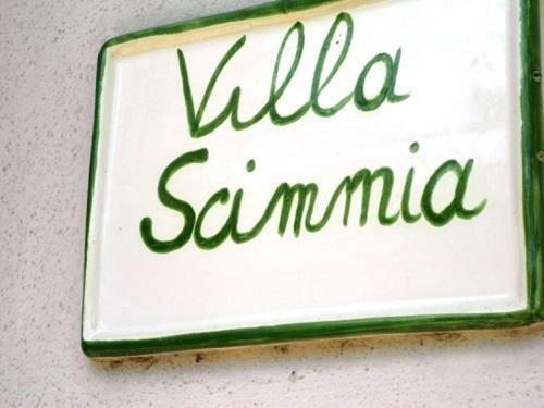 Villa Scimmia Scauri  Zewnętrze zdjęcie